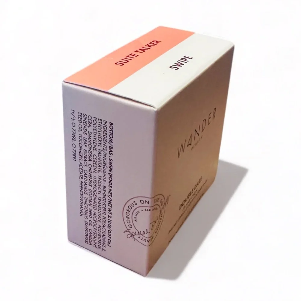 WANDER BEAUTY Double Date Lip and Cheek Lips in Suite Talker